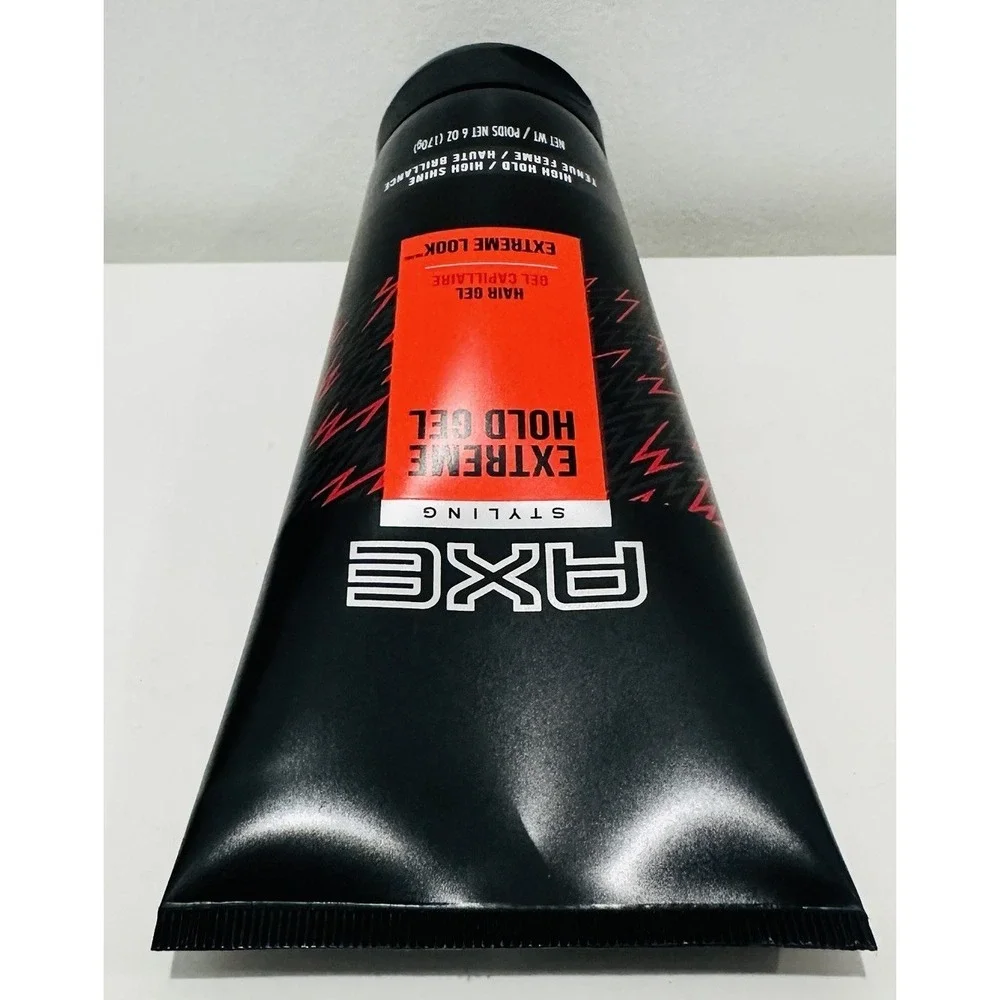 Axe Styling Extreme Hold Gel, high hold, high shine 6oz. discontinued